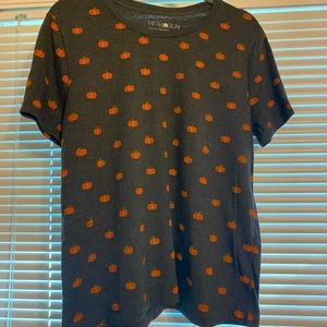 Women’s Target Pumpkin T-Shirt